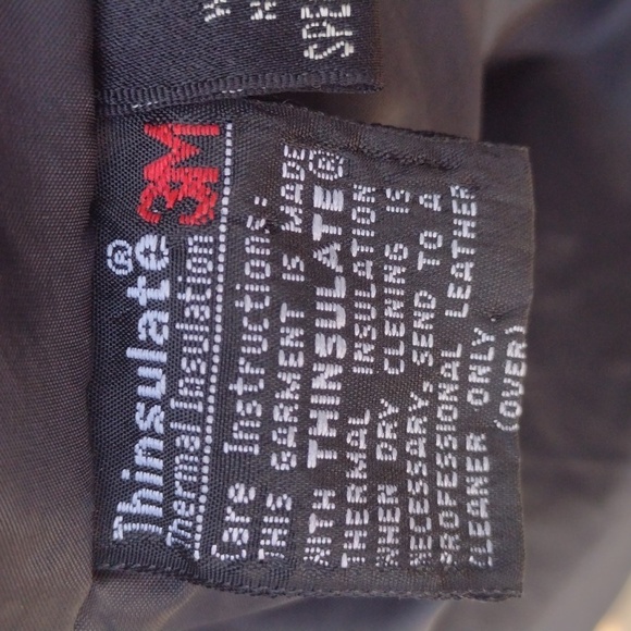 Vintage Pelle Studio Black Leather Long Coat S - Picture 14 of 16